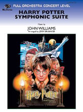 Harry Potter Symphonic Suite Orchestra sheet music cover Thumbnail